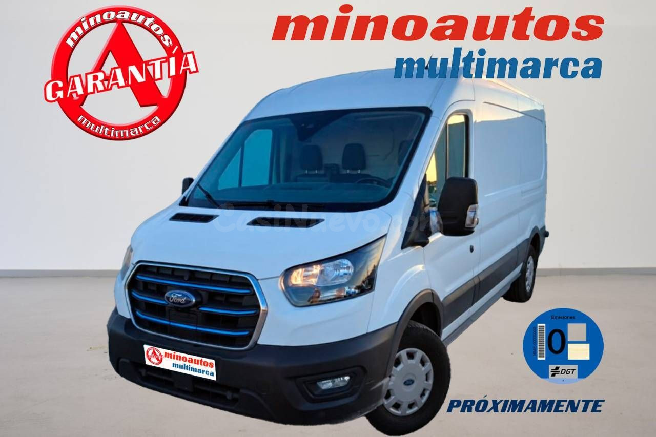 Ford Transit FURGÓN 100% ELÉCTRICO 350 L3H2 RWD 184 CV 68KWH TREND