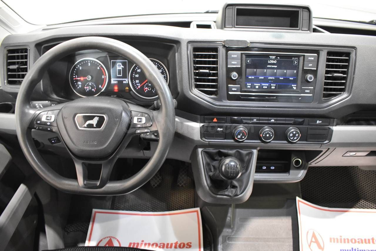 MAN TGE CHASIS CABINA ISOTERMO REFORZADA FRAX 2.0 TDI 177 CV - foto 3