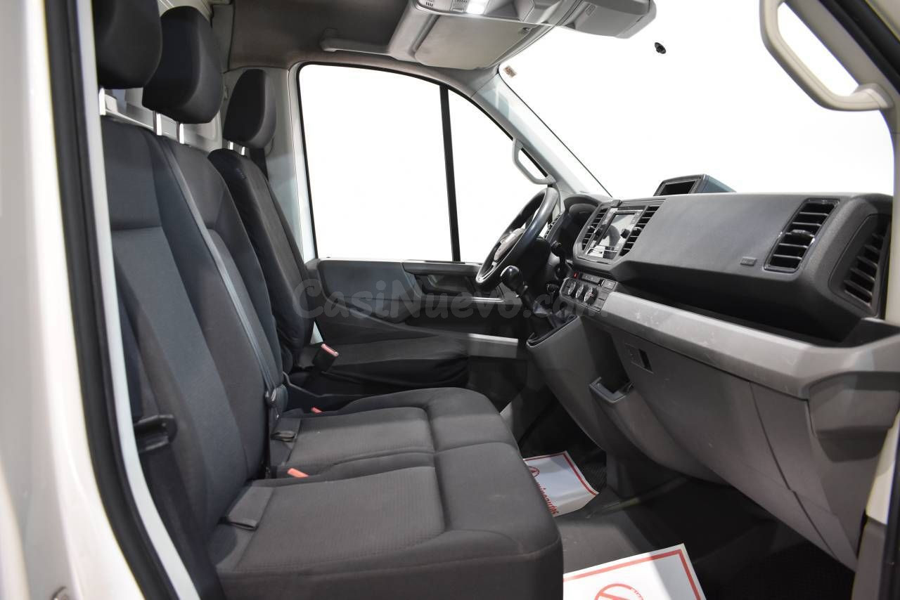 MAN TGE CHASIS CABINA ISOTERMO REFORZADA FRAX 2.0 TDI 177 CV - foto 4