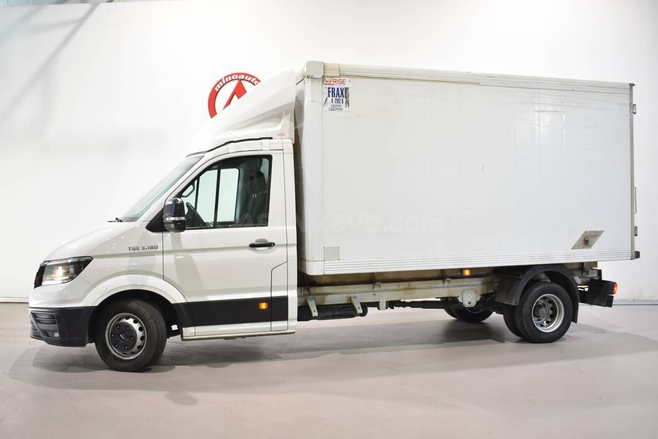 MAN TGE CHASIS CABINA ISOTERMO REFORZADA FRAX 2.0 TDI 177 CV CON EQUIPO DE FRIO CONGELACIÓN (0º)