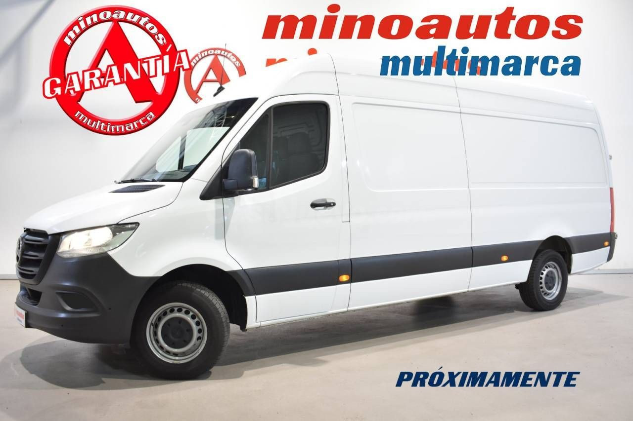Mercedes Sprinter FURGÓN 3.5T 2.0 315 CDI 150 CV LARGA