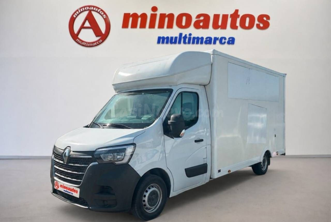 RENAULT MASTER CHASIS CABINA CARROZADO PAQUETERO CAMIÓN 3.5T 2.3 DCI 145 CV