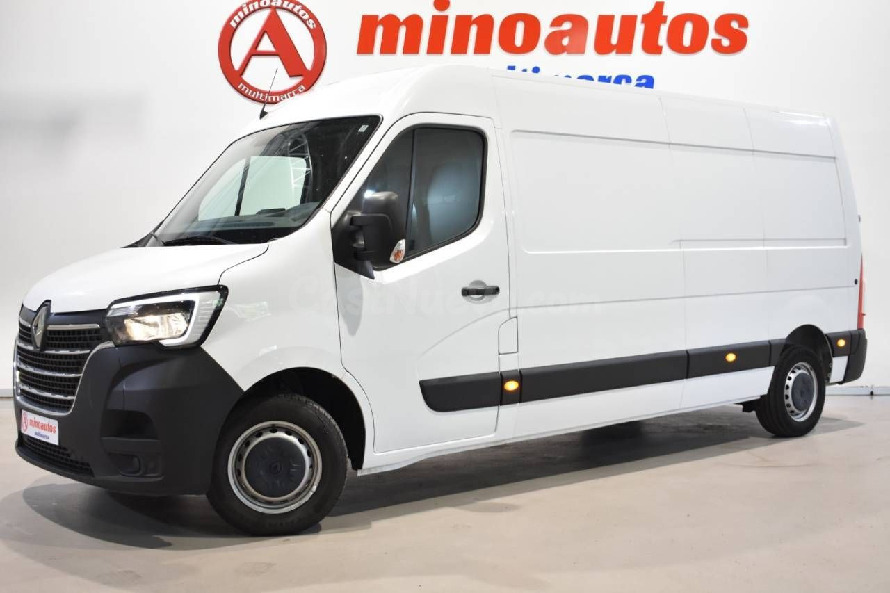 RENAULT MASTER FURGÓN 3.5T L3H2 2.3 DCI 135 CV CONFORT