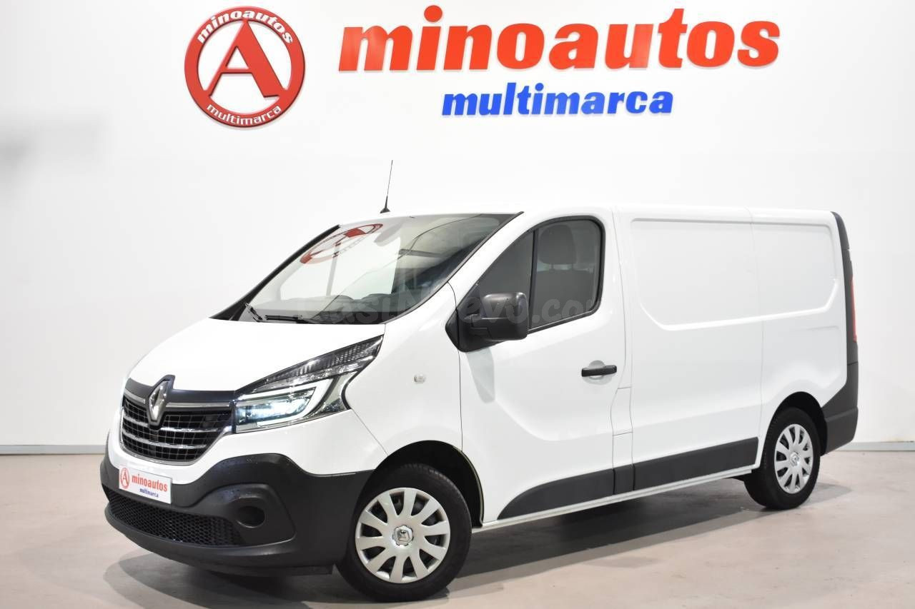 RENAULT TRAFIC FURGÓN 1000 KG L1H1 1.6 DCI 100 CV GRAND CONFORT