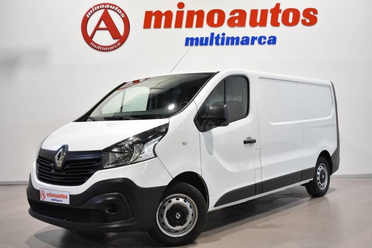 RENAULT TRAFIC FURGÓN L2H1 1200 KG 1.6 DCI CONFORT