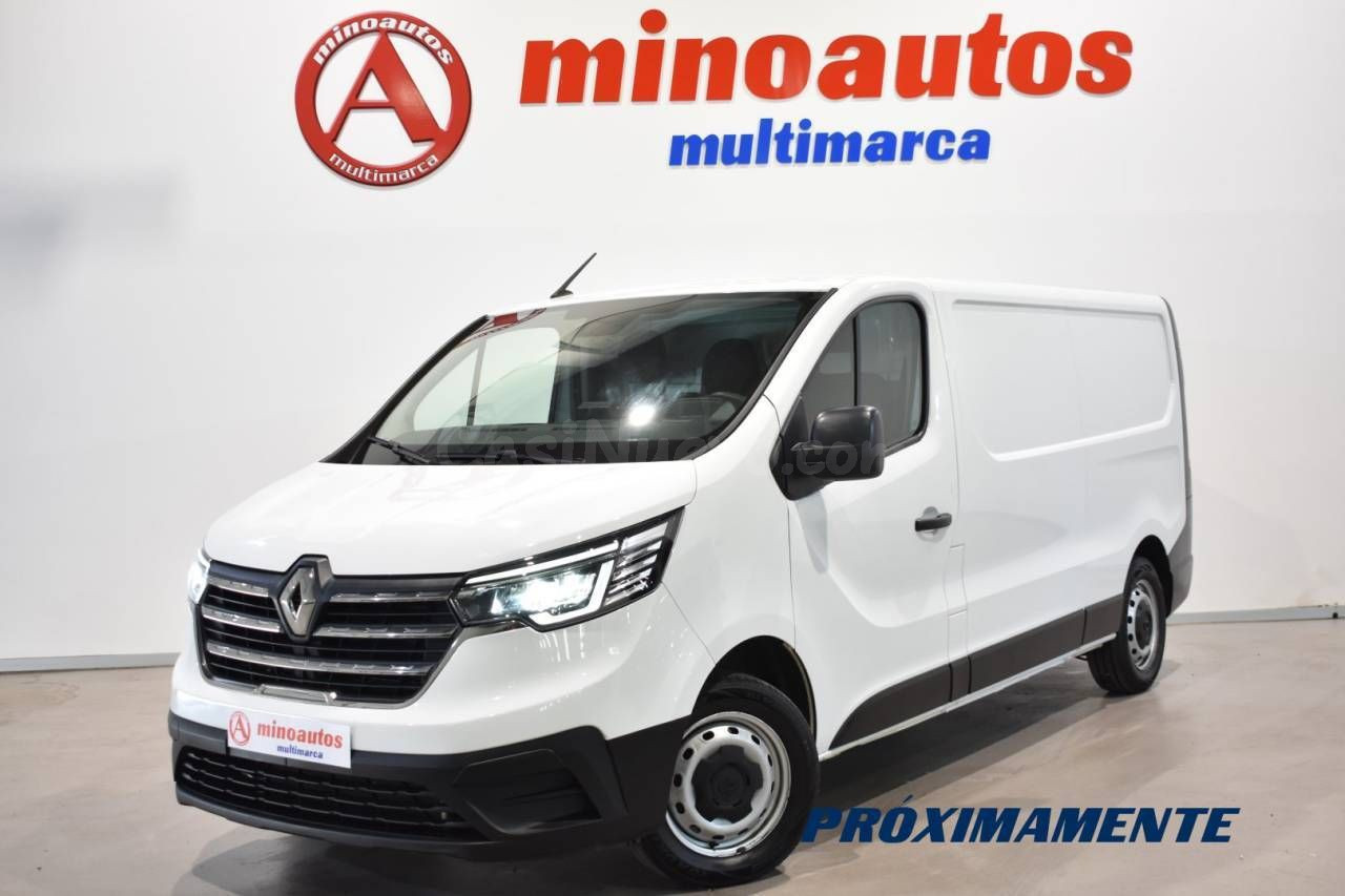 RENAULT TRAFIC FURGÓN L2H1 3T 2.0 DCI 130 CV CONFORT