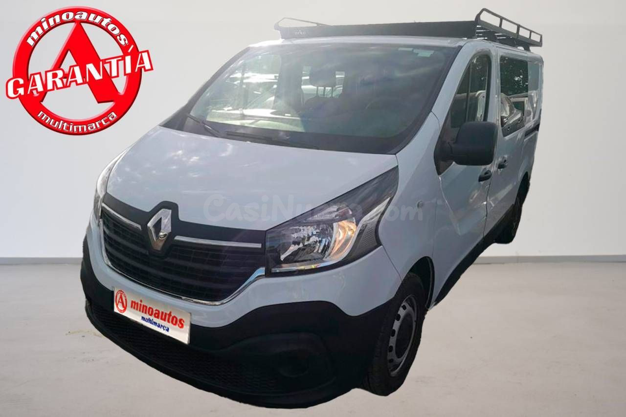 RENAULT TRAFIC FURGÓN MIXTO L1H1 2.0 DCI 120 CV 6 PLAZAS