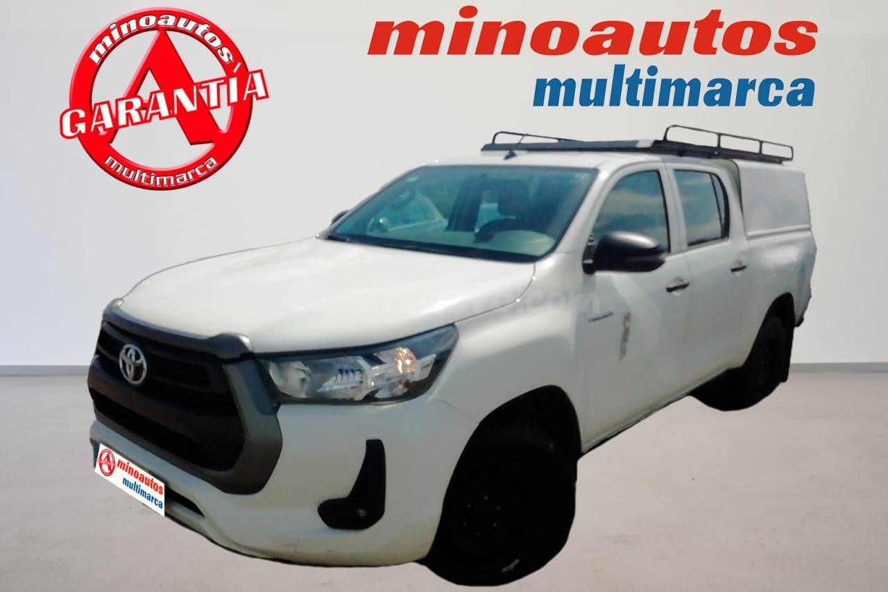 TOYOTA HILUX DOBLE CABINA GX 2.4 D-4D 150 CV