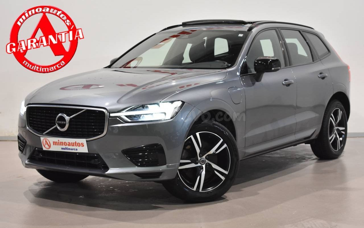 VOLVO XC60 R-DESIGN 2.0 T8 AWD 390 CV GEARTRONIC