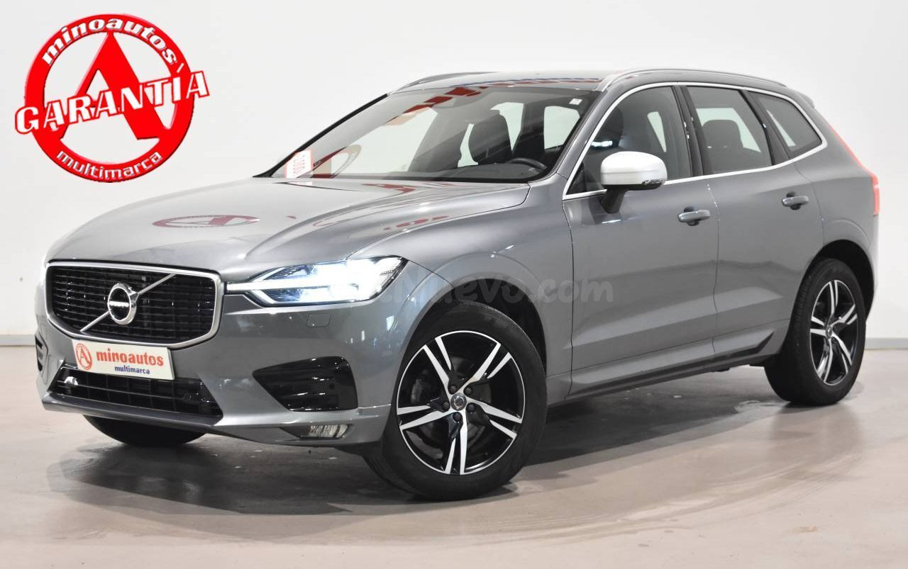 VOLVO XC60 R-DESIGN 2.0 D4 AWD 190 CV GEARTRONIC