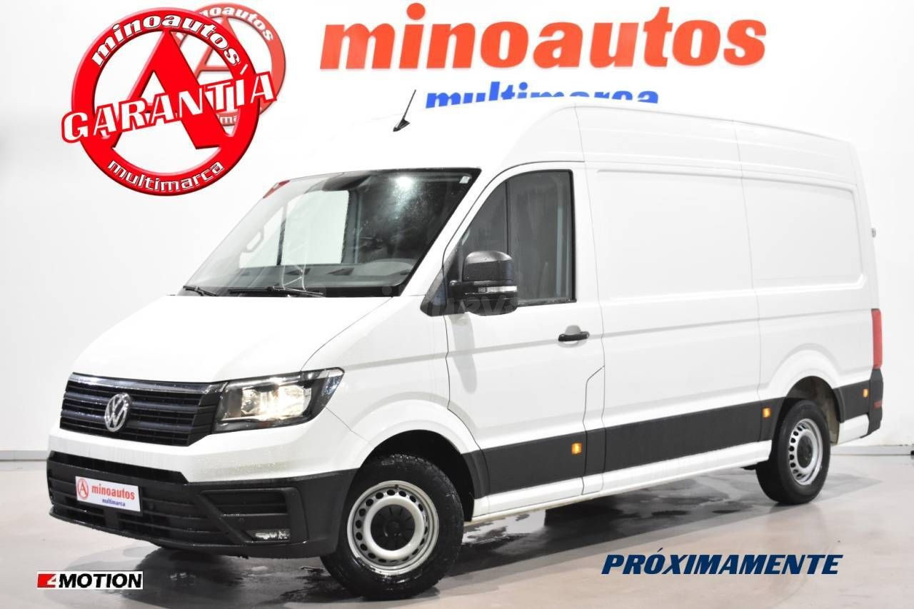 VW CRAFTER FURGÓN 4MOTION 4X4 35 L3H2 2.0 TDI 140 CV
