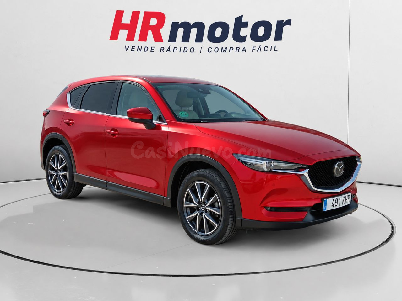 Mazda CX-5 2.5 GE Zenith+CB+CP+SR 4WD Auto 143 kW (194 CV)