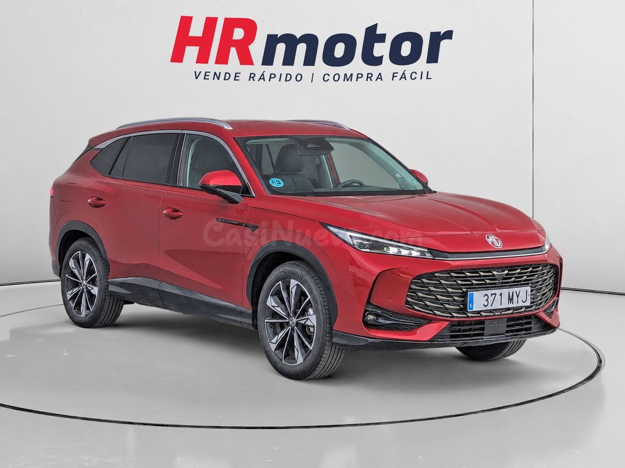 MG HS 1.5 T-GDI Luxury DCT 125 kW (170 CV)