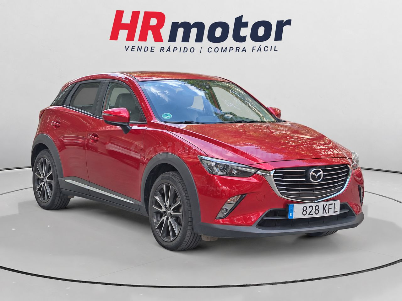 Mazda CX-3 2.0 SKYACTIV GE i-Eloop Luxury 4WD AT 110 kW (150 CV)