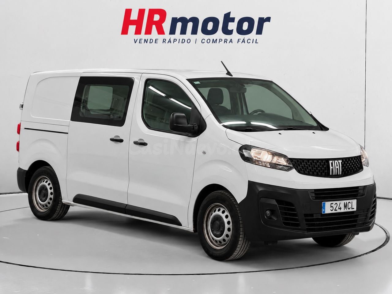 Fiat Scudo Furgon Doble Cabina Plegable1.5 BlueHDI Easy L2 88 kW (120 CV)
