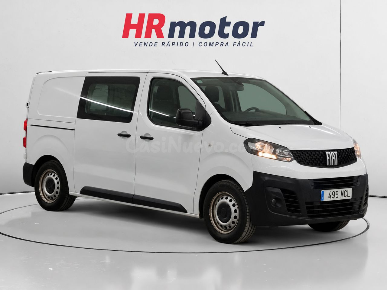 Fiat Scudo Furgon Doble Cabina Plegable 1.5 BlueHDI Easy L2 88 kW (120 CV)