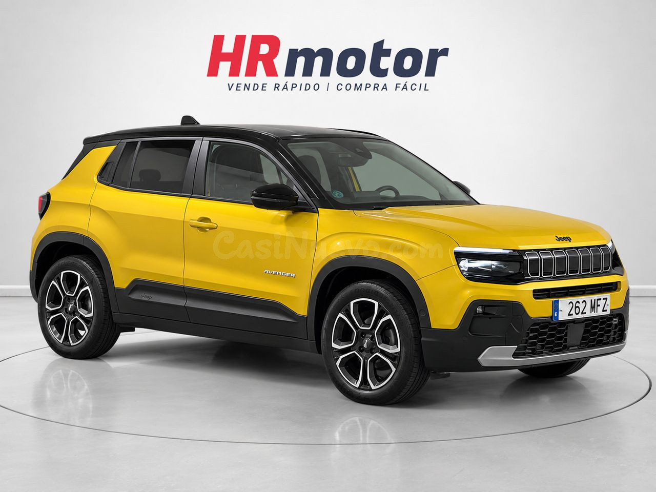 Jeep Avenger 1.2 G Summit 74 kW (100 CV)