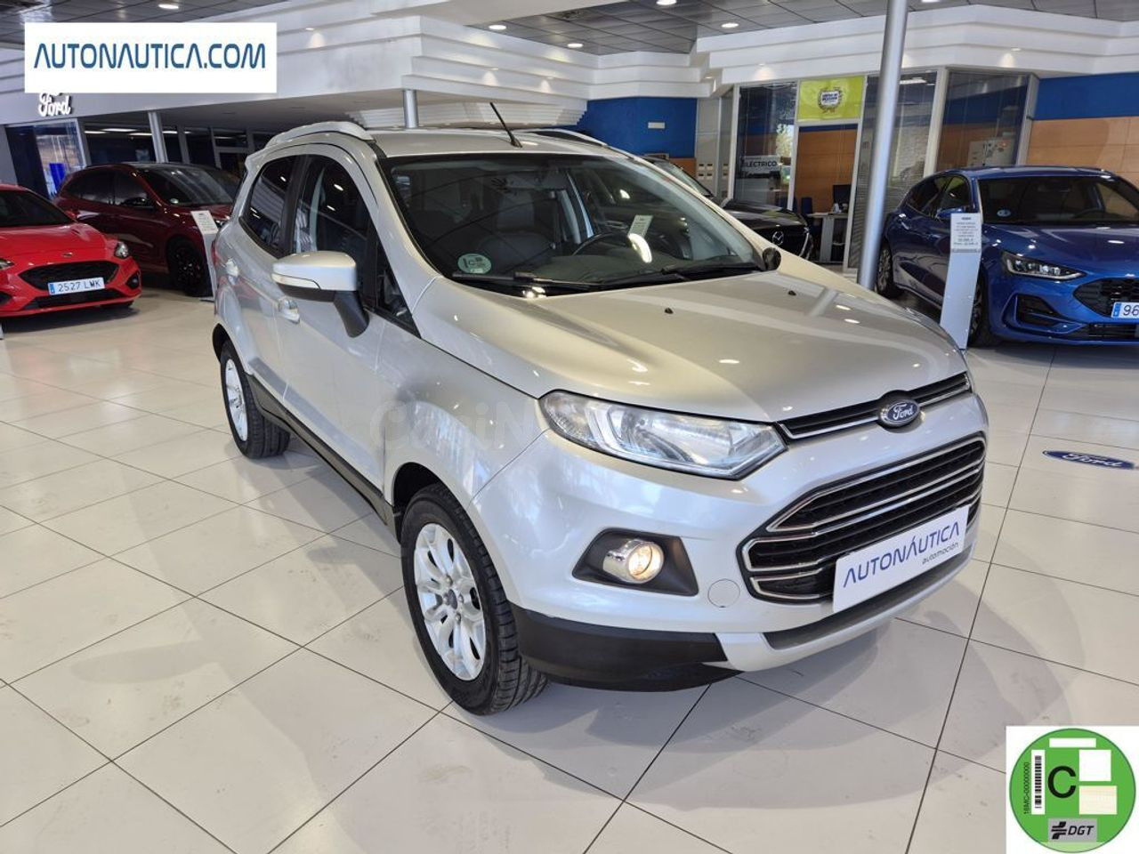 Ford EcoSport 1.0 EcoBoost Titanium Villajoyosa - Oferta oficial
