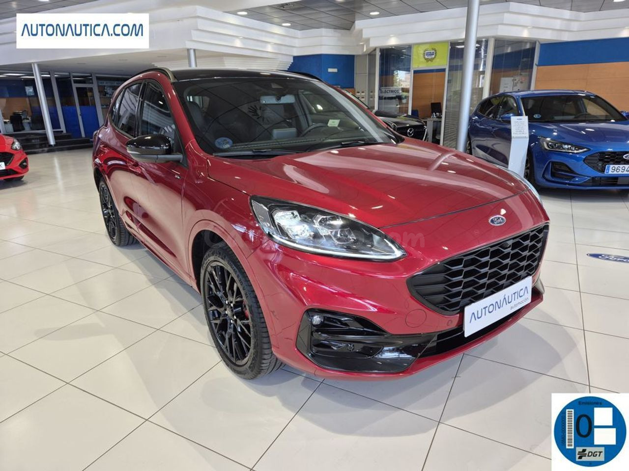 Ford Kuga híbrido enchufable ST-Line Villajoyosa 243 CV