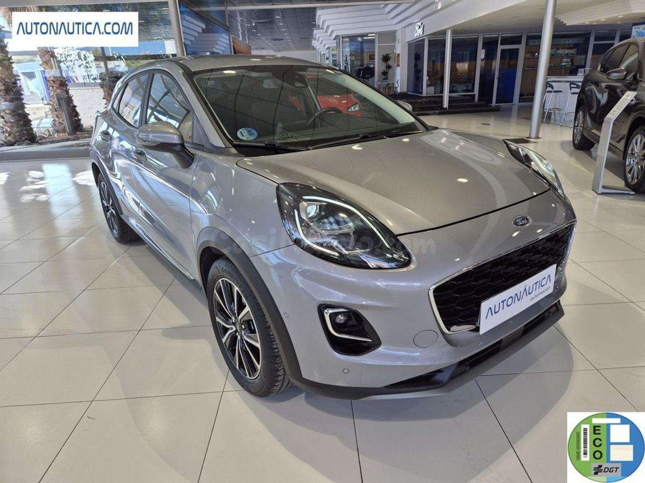 Ford Puma Híbrido Titanium 125cv Villajoyosa - Oferta Oficial