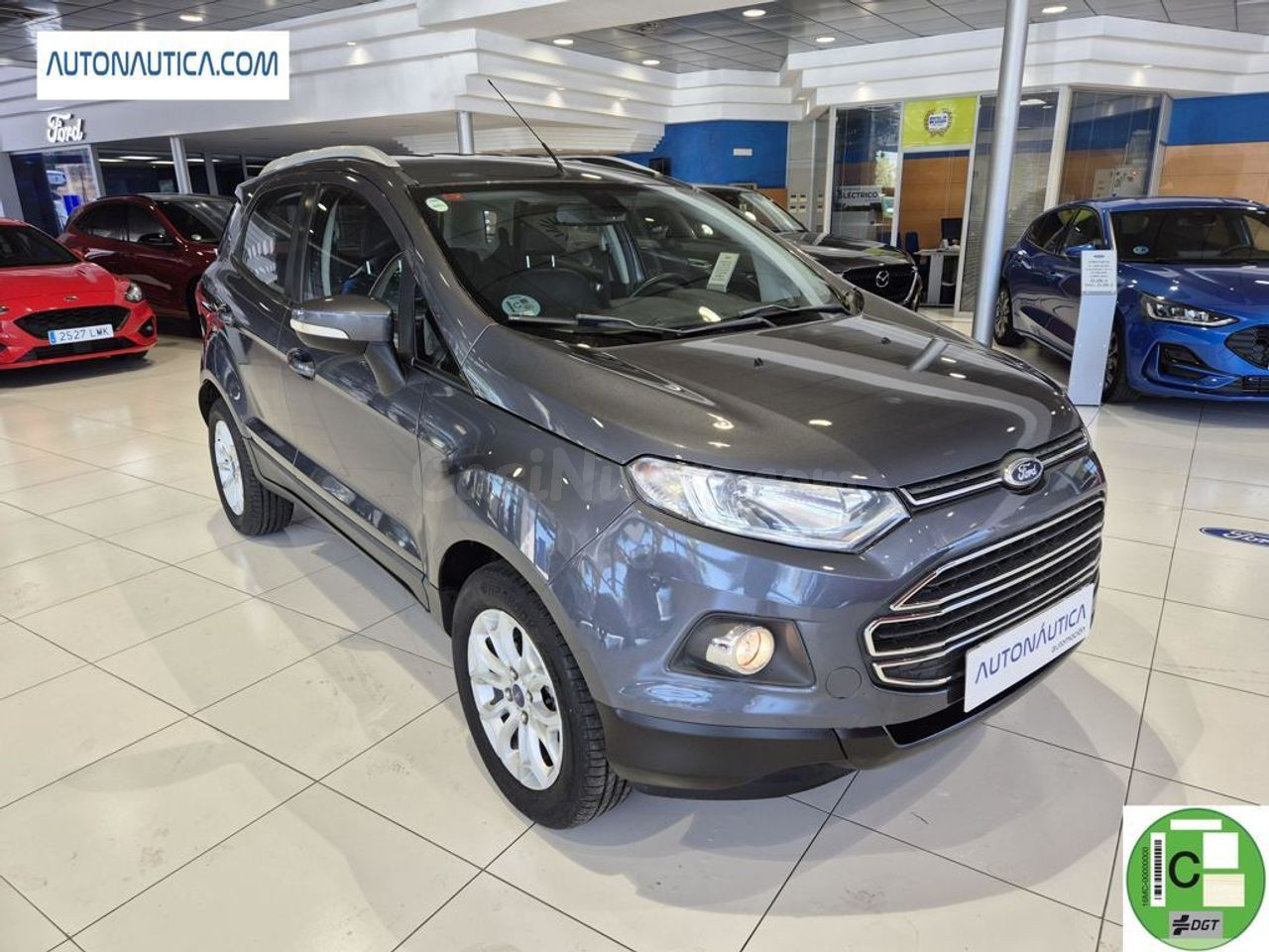 Ford EcoSport 1.5 TDCi Titanium Villajoyosa - Oferta especial