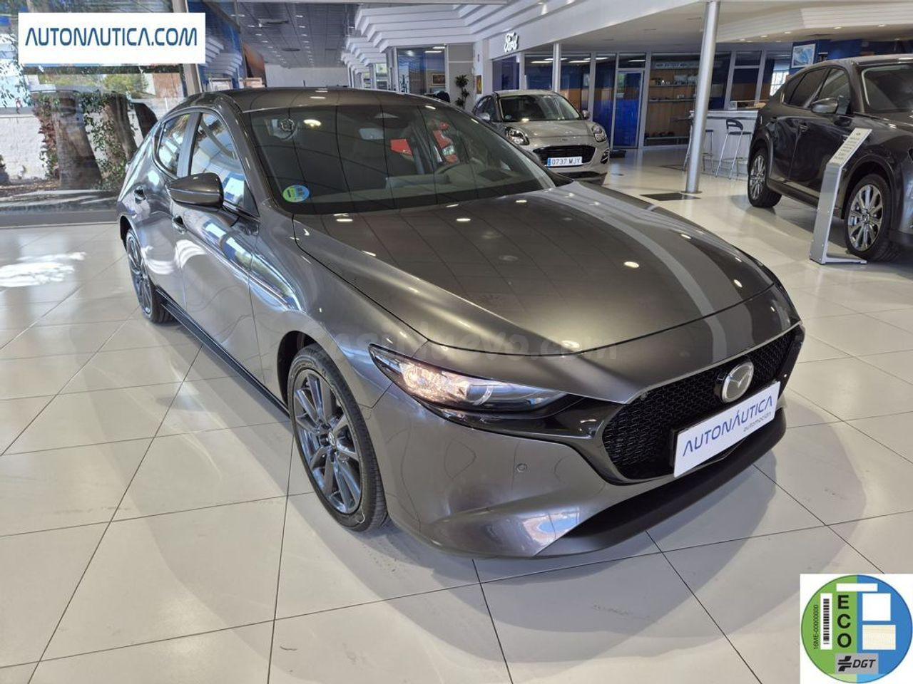 Mazda 3 2.5 e-skyactiv-g centre-line aut. 103kw