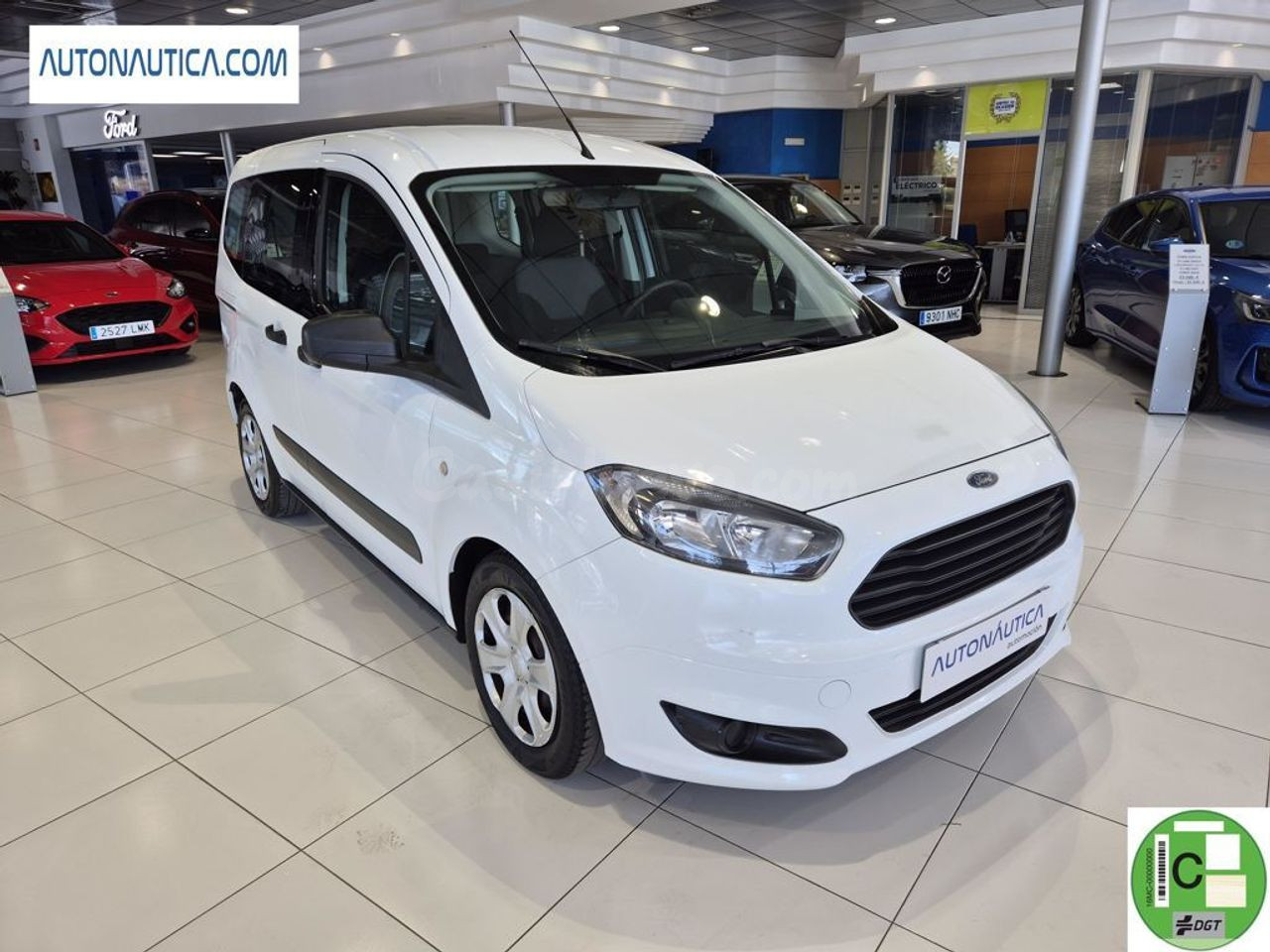 Ford Tourneo Courier 1.5 TDCi 95cv Villajoyosa - Oferta especial
