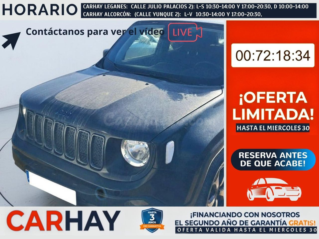 JEEP RENEGADE TRAILHAWK 1.3 PHEV
