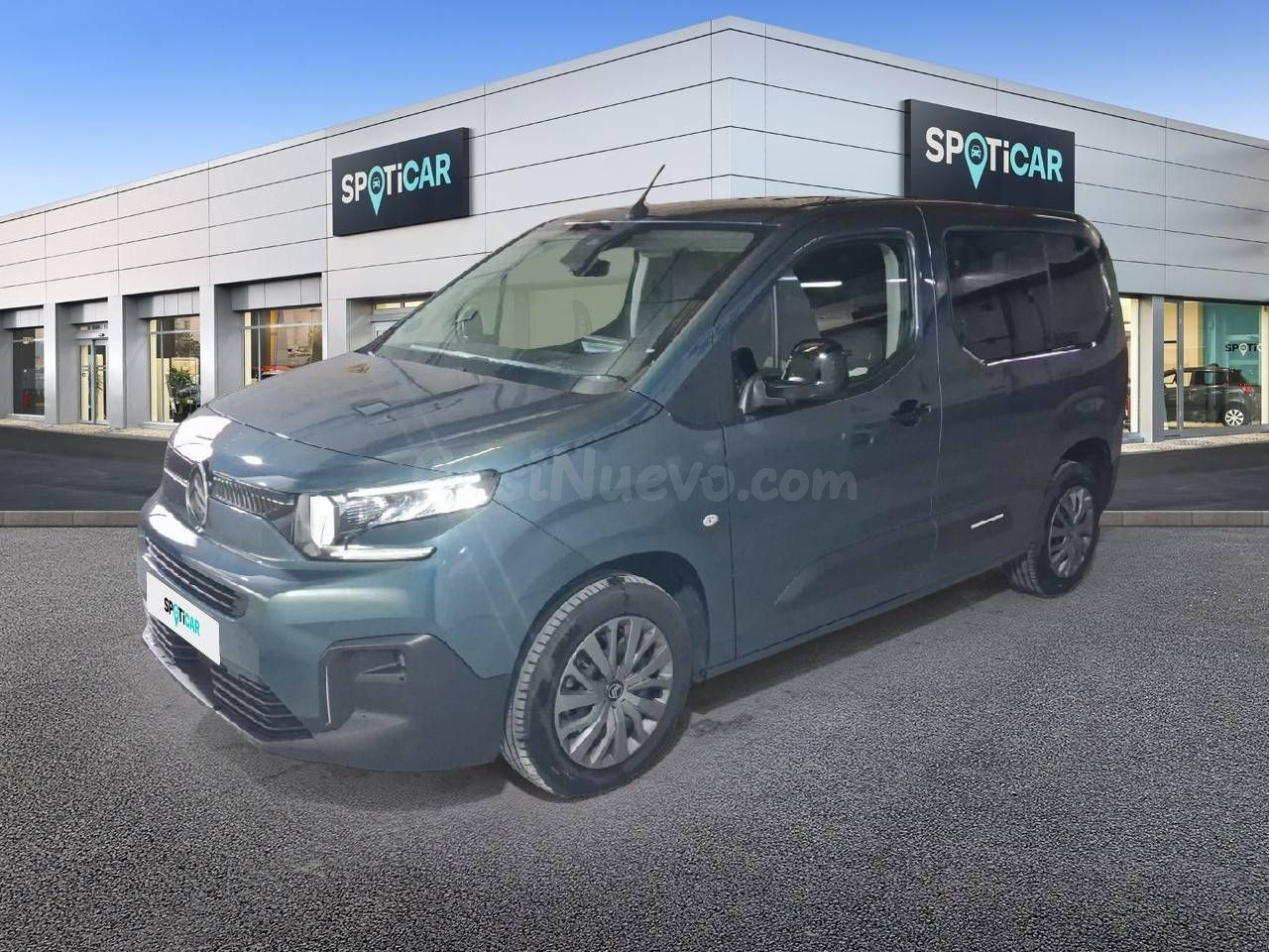 Citroën Berlingo Talla M BlueHDi 100 S&S Plus