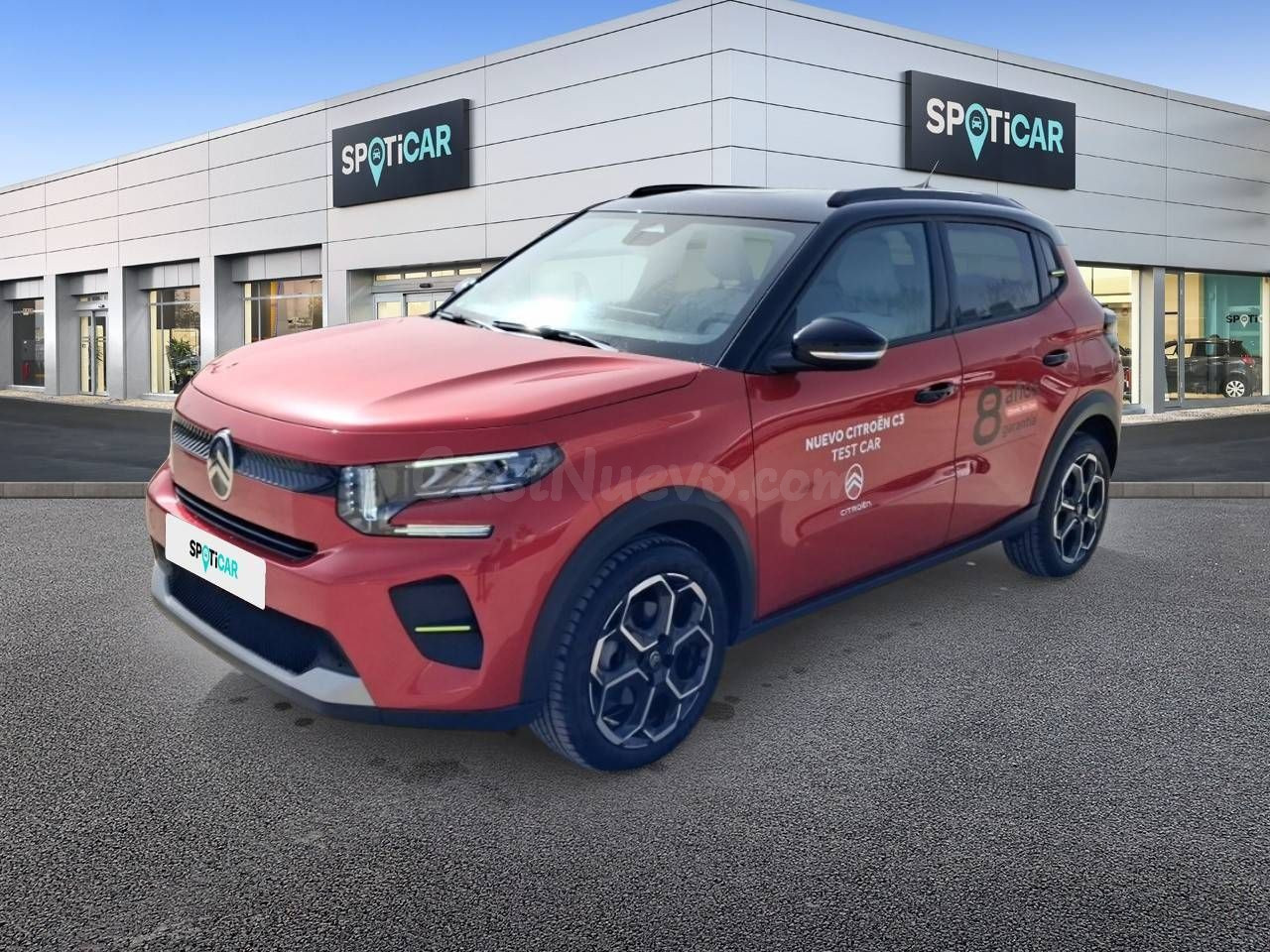 Citroën C3 Turbo 100 Max