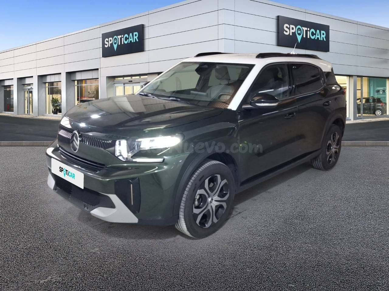 Citroën C3 Aircross Hybrid 145 ë-DCS6 Plus