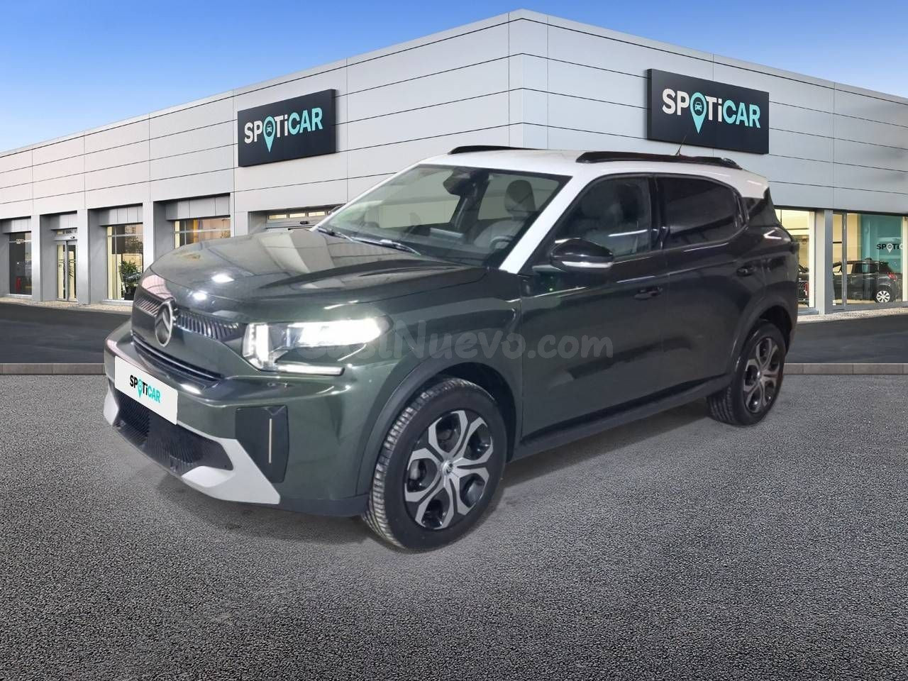 Citroën C3 Aircross Turbo 73kW (100CV) BVM6 Plus