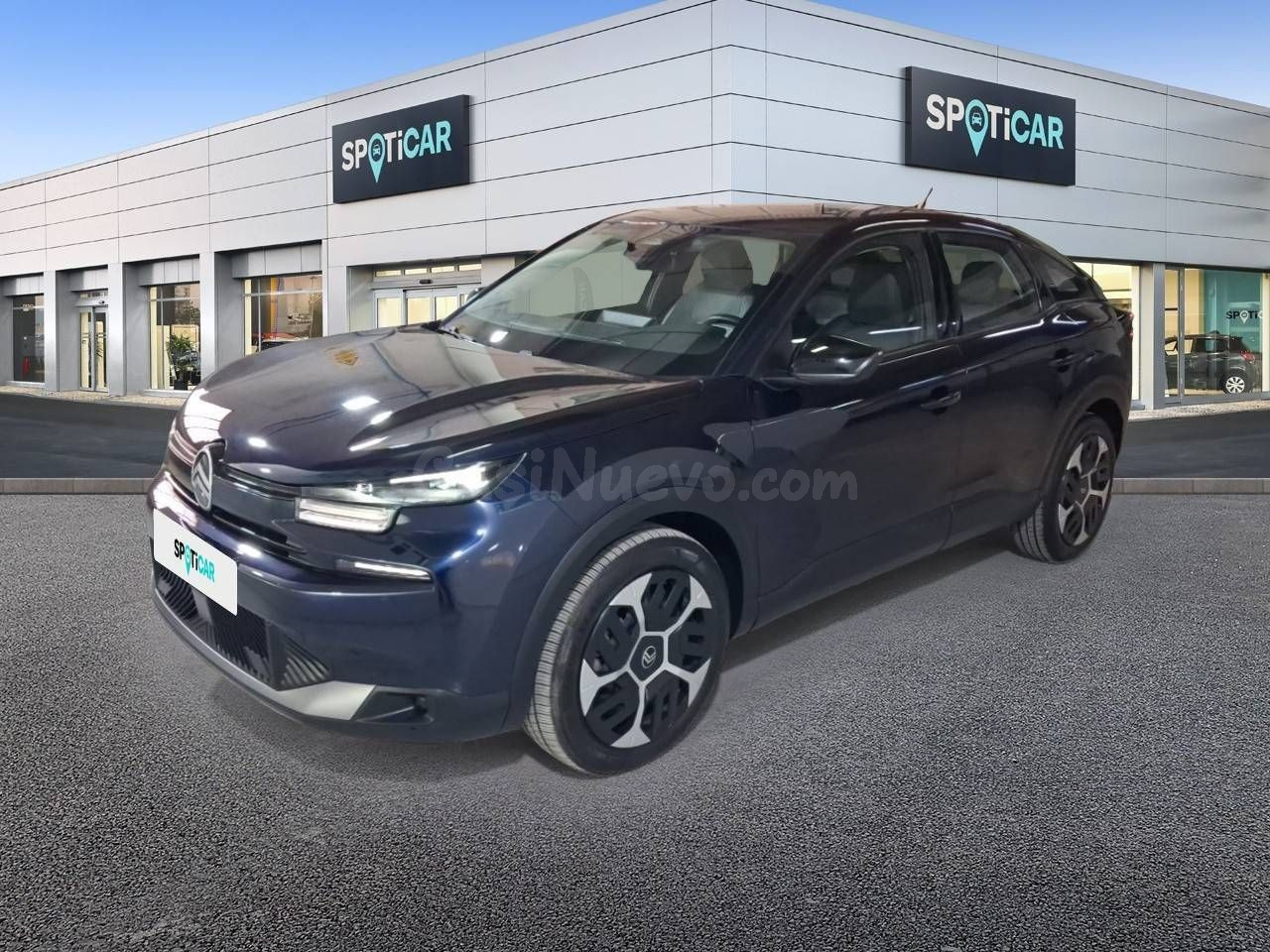 Citroën C4 Hybrid 145 ë-DCS6 Plus