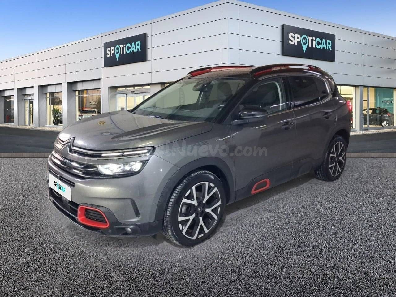 Citroën C5 Aircross BlueHdi 132kW (180CV) S&S EAT8 Shine