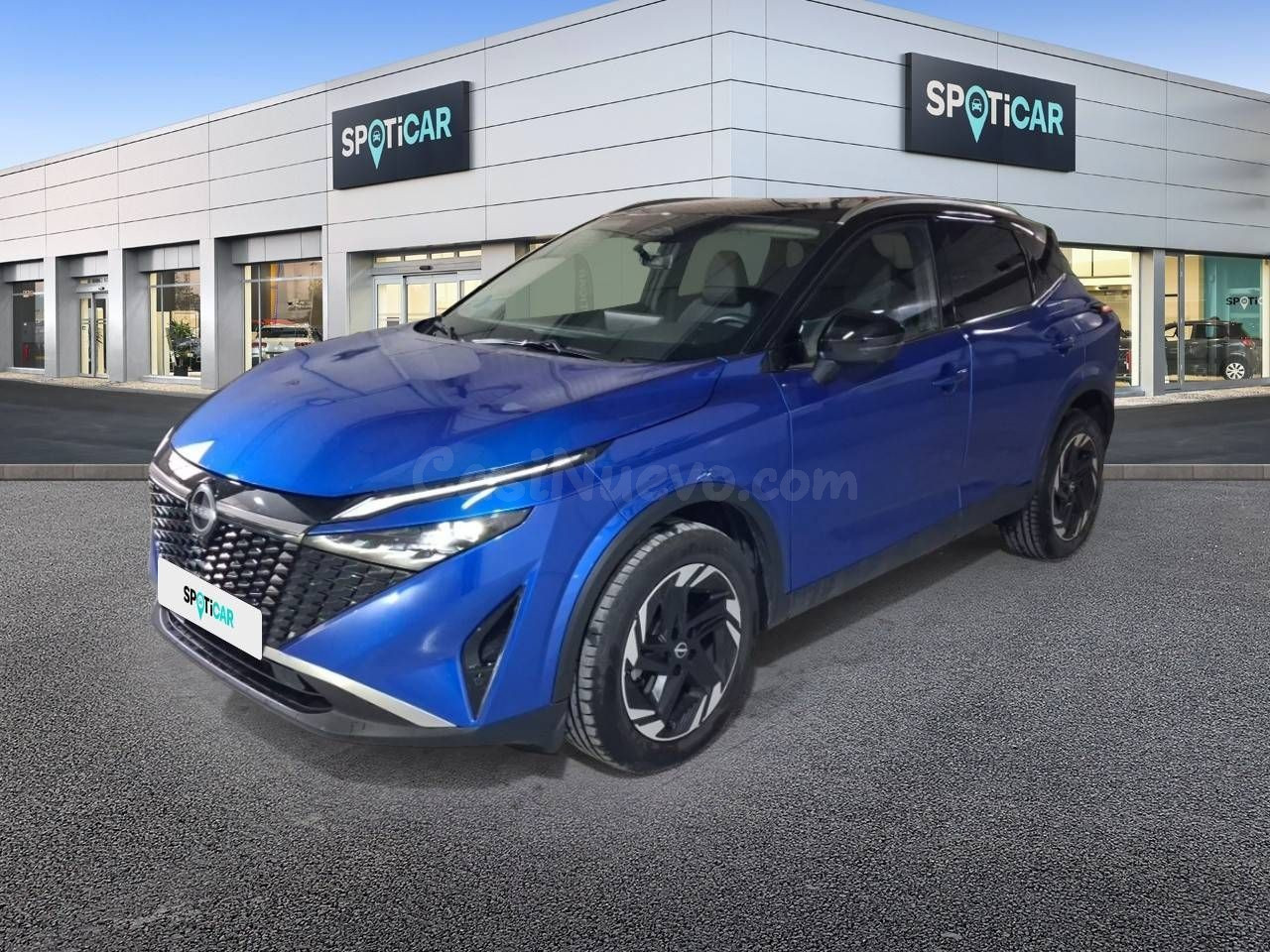 Nissan Qashqai DIG-T 117kW CVT N-Connecta