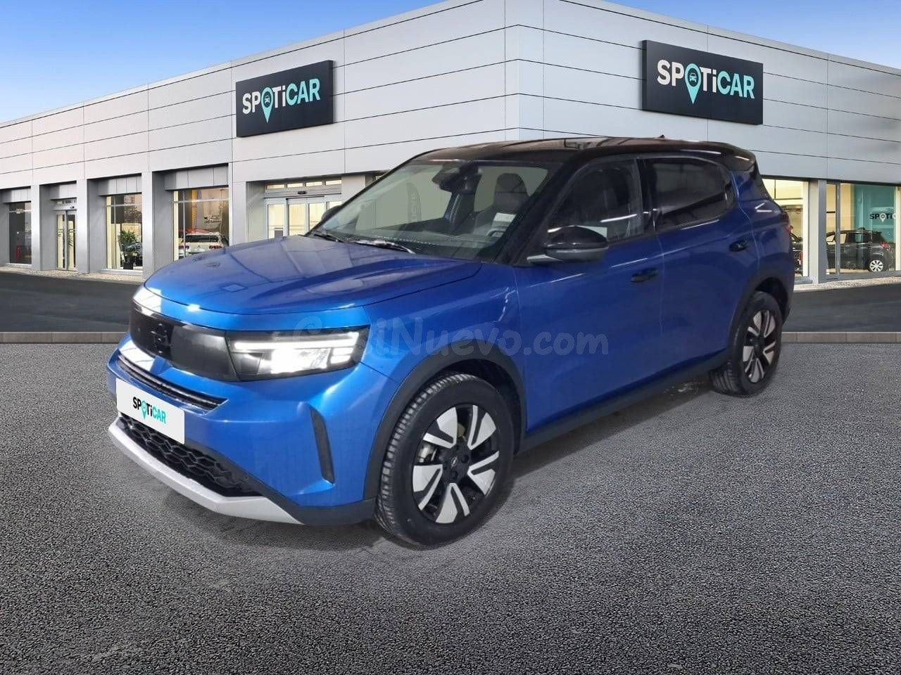 Opel Frontera 1.2T XHT Hybrid eDCT6 107kW GS