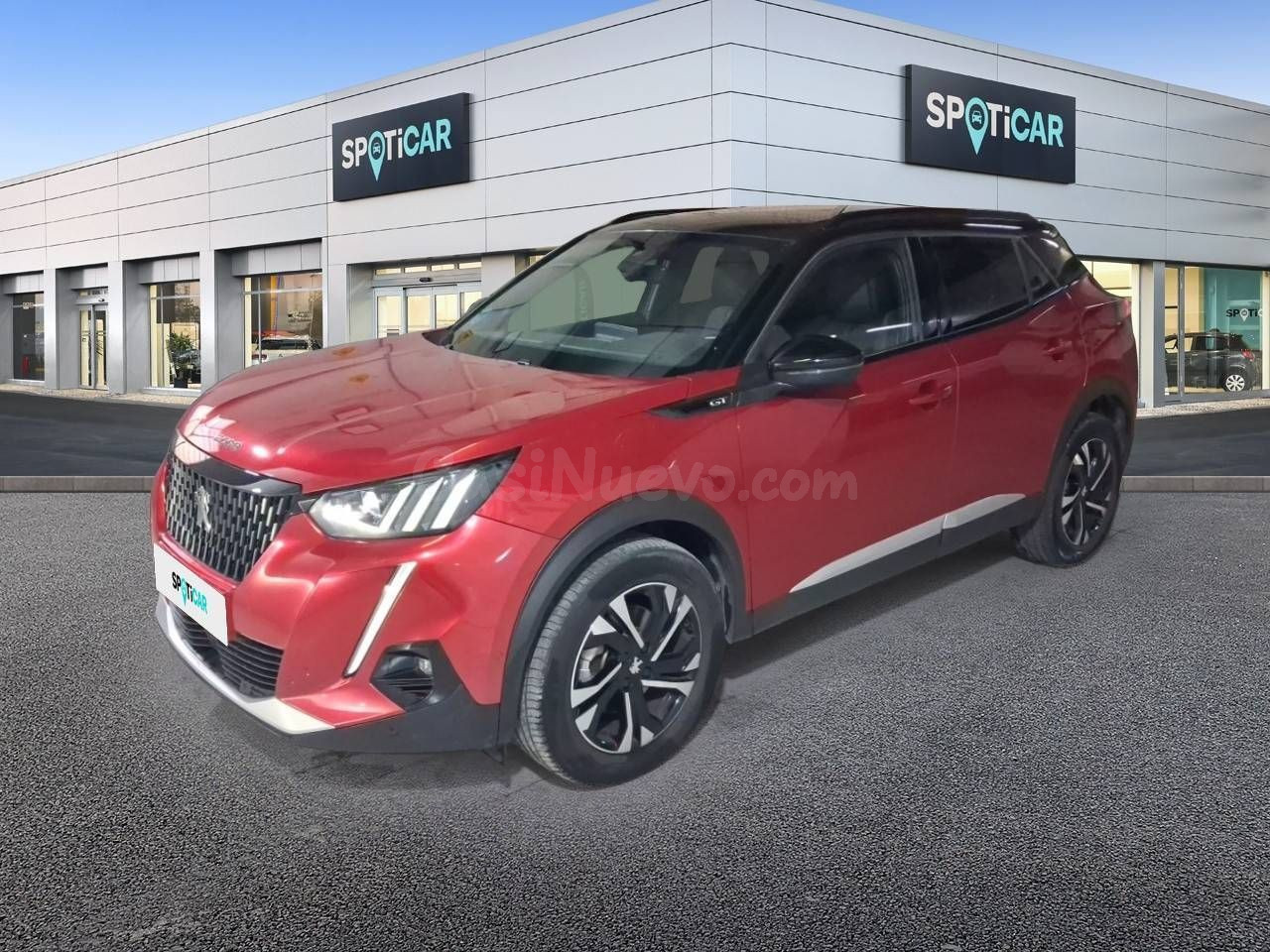 Peugeot 2008 Puretech 155CV S&S EAT8 GT