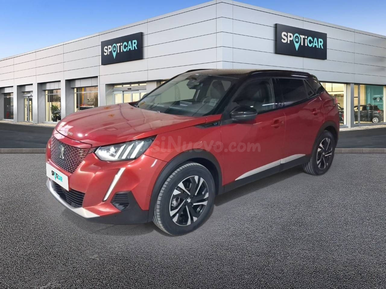 Peugeot 2008 Eléctrico  136 (100kW) GT