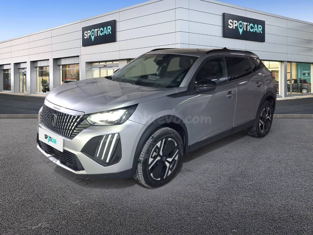 Peugeot 2008 N2008  Hybrid 145 eDCS6 Allure