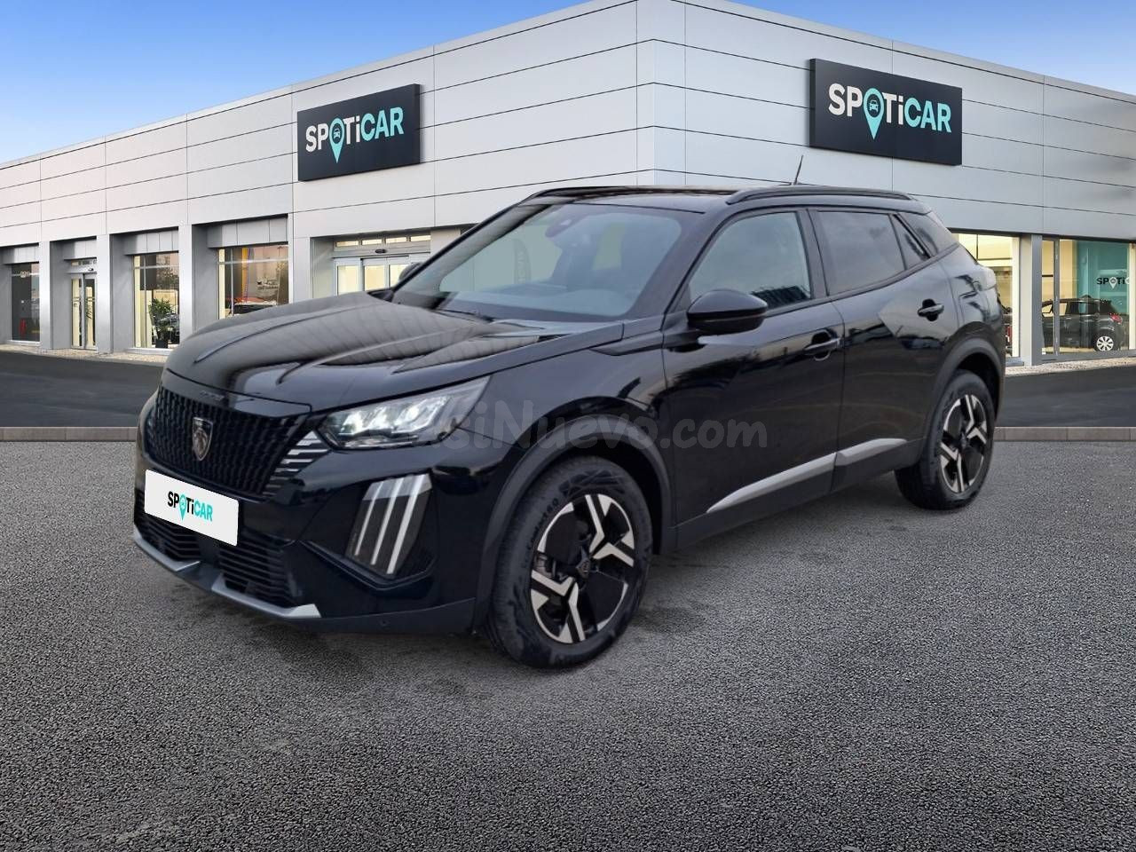 Peugeot 2008 N2008  Hybrid 145 eDCS6 Allure