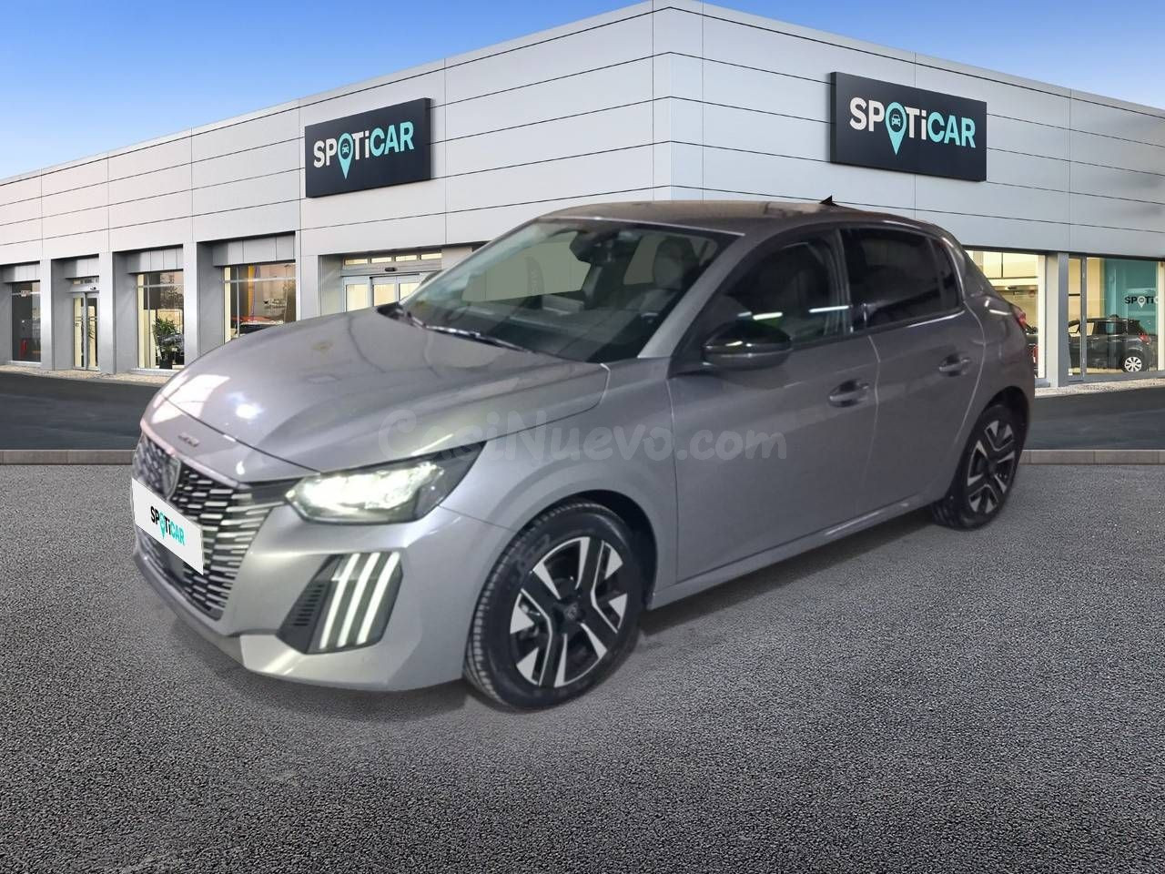 Peugeot 208 Gasolina 100 S&S 6 Vel. MAN Allure
