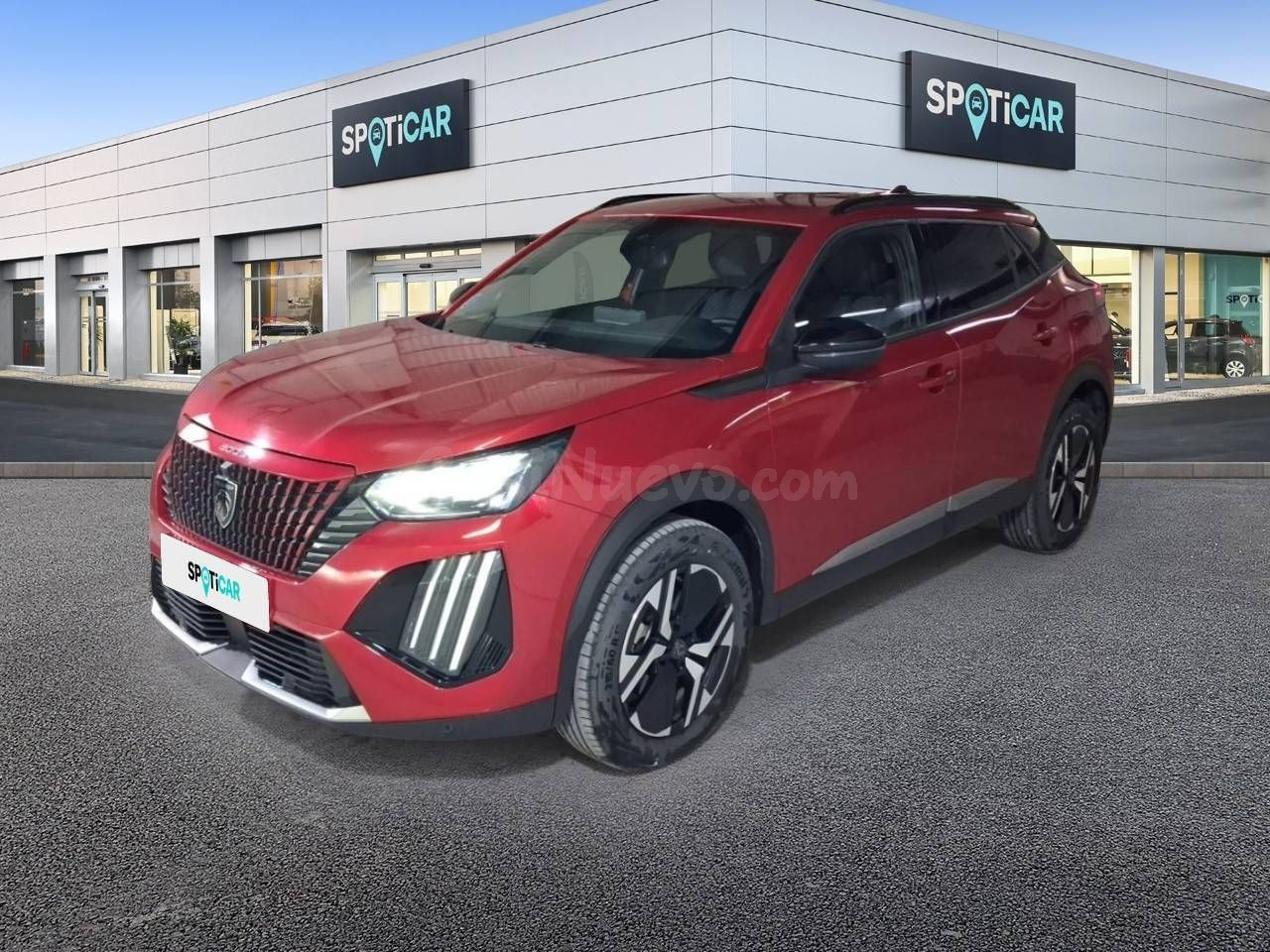 Peugeot 2008 N2008  Hybrid 145 eDCS6 Allure