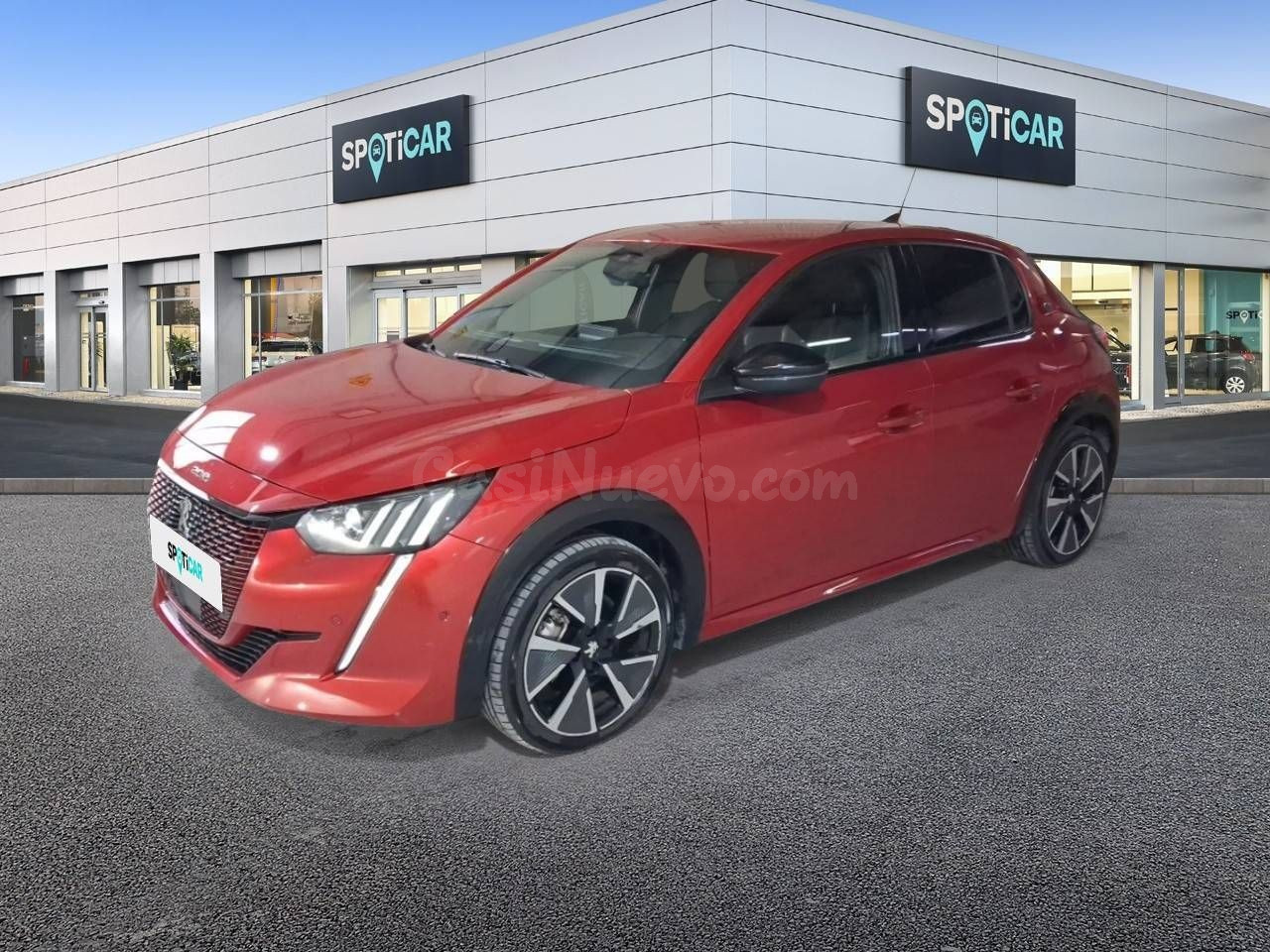 Peugeot 208 Eléctrico GT