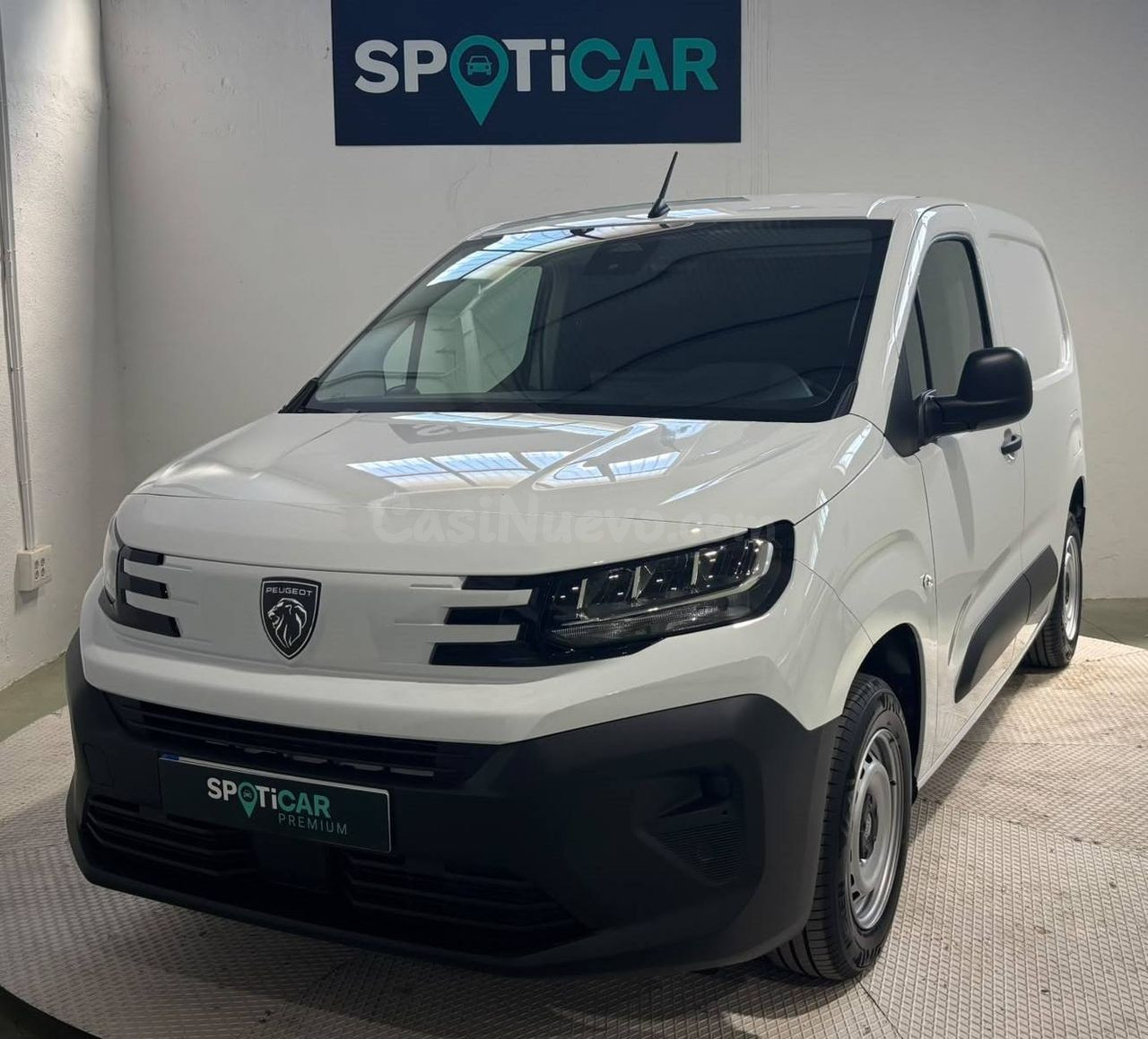 Peugeot Partner Furgón XL Diésel 100CV Manual -