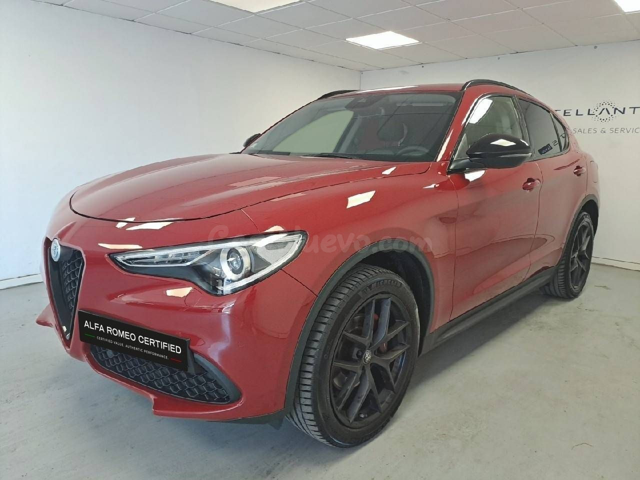 Alfa Romeo Stelvio 1 2.2 Turbo Diesel 210cv AT8 AWD Q4 B-Tech