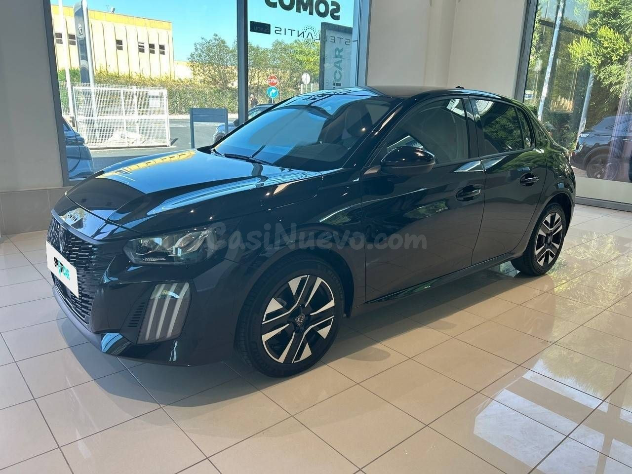 Peugeot 208 2 Hybrid 100 e-DCS6 Allure