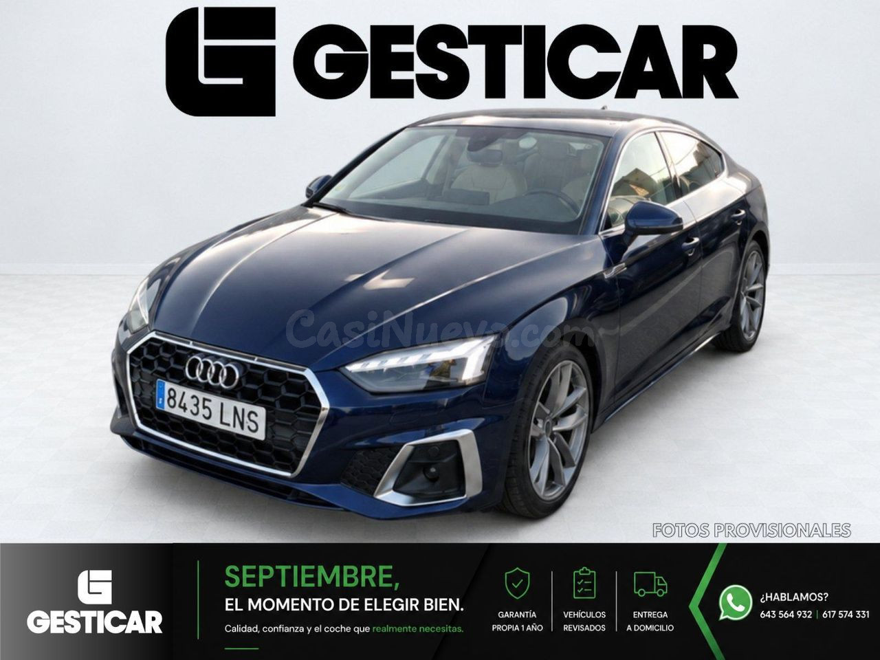 AUDI A5 S line 40 TDI quattro 150 kW (204 CV) S tronic