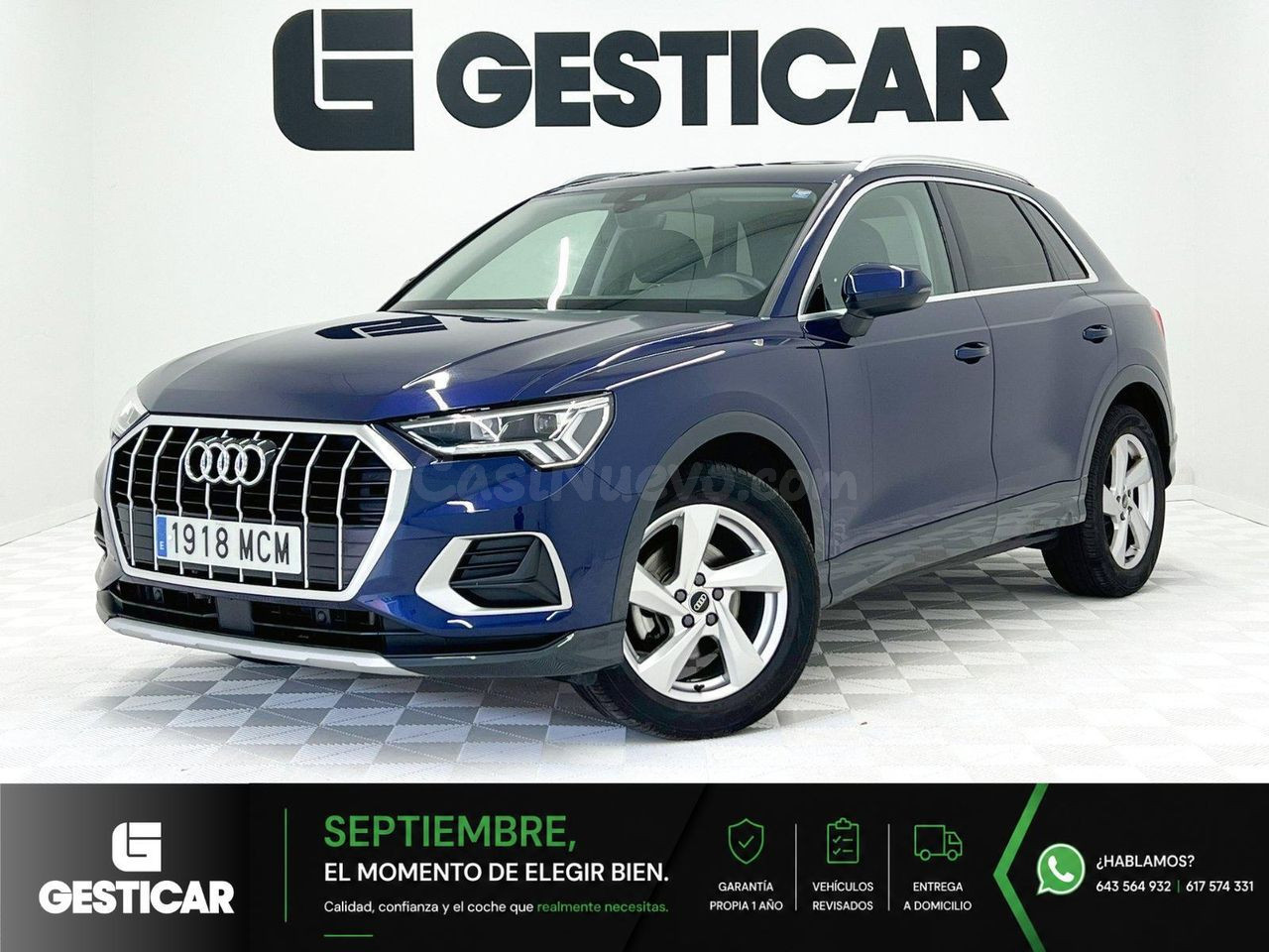 AUDI Q3 ADVANCED 35 TDI 150CV S TRONIC
