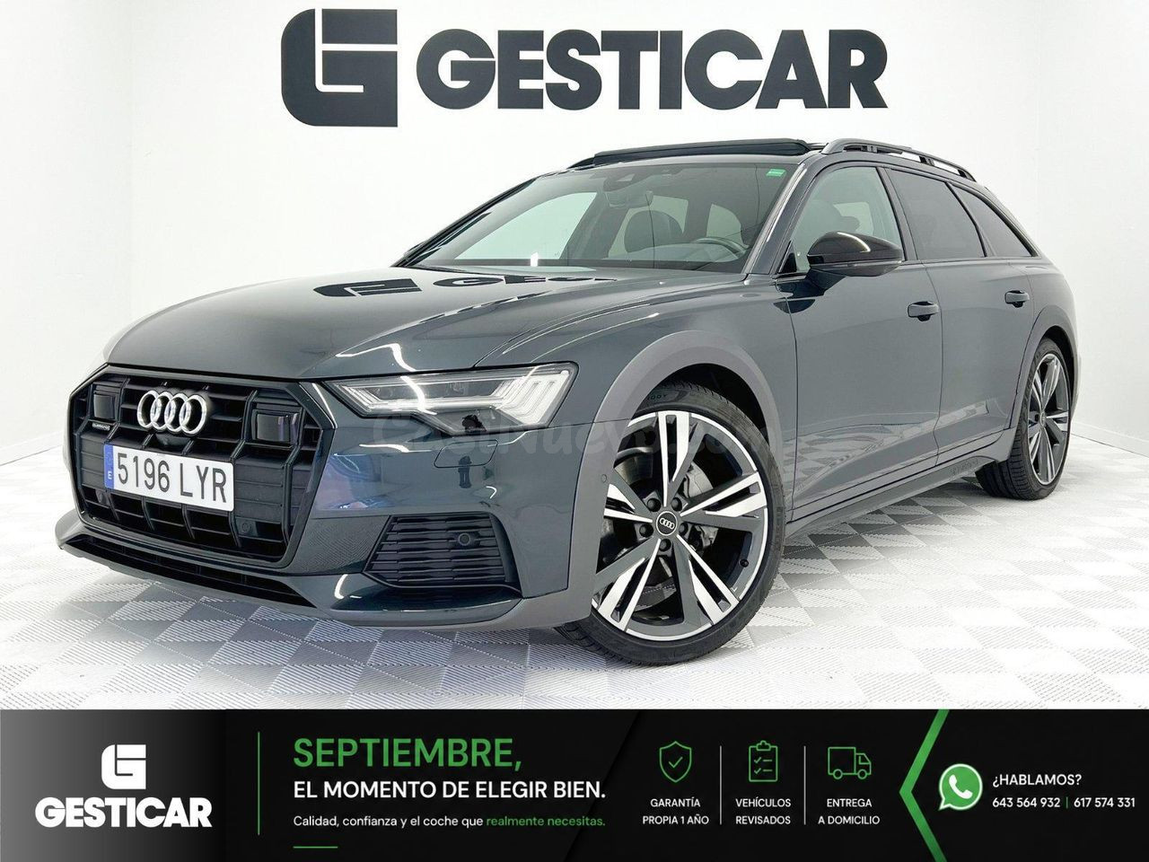 Audi A6 45 TDI quattro 180 kW (245 CV) S tronic