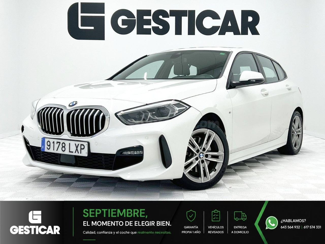 BMW SERIE 1 118IA PAQUETE M